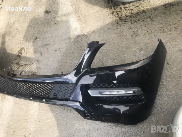 Предна броня за Mercedes ML166., снимка 3 - Части - 41472458