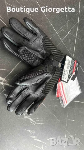 Кожени ръкавици Alpinestar , снимка 2 - Спортна екипировка - 56310856