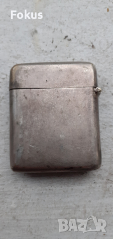 Стар метален колекционерски кибрит, снимка 2 - Антикварни и старинни предмети - 44621616