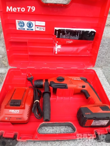 Hilti TE 2-A22 Перфоратор , снимка 5 - Перфоратори - 51483231