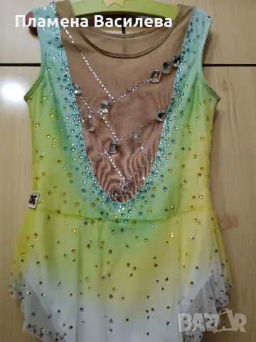 Трико за художествена гимнастика , снимка 3 - Художествена гимнастика - 49481530