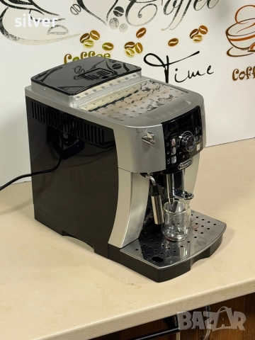 Кафемашина кафе автомат delonghi magnifica S с гаранция, снимка 4 - Кафемашини - 52634414