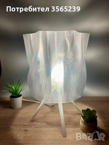 Стилна интериорна лампа, снимка 5 - Лампиони - 52386179