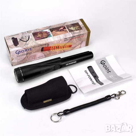 Металдетектор Пин пойнт, Pinpointer, Металотърсач, Пинпойнтер, детектор за метал тип Garrett, снимка 3 - Друга електроника - 36288502