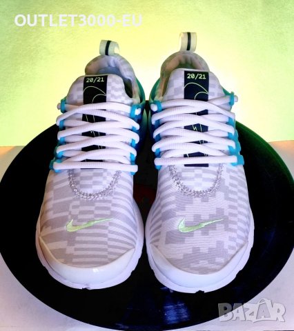 Nike Air Presto DJ6899 Aquamarine Lime , снимка 2 - Маратонки - 41882839