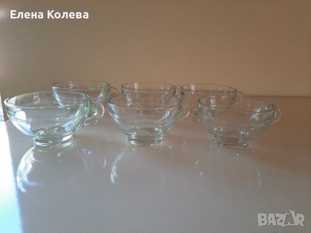 Чаши за кафе – стъклени и дуралекс, снимка 1