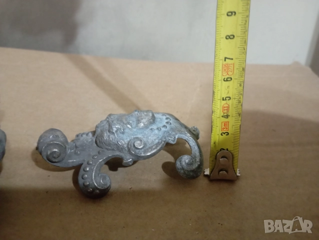 Два барокови елемента,апликации, снимка 4 - Антикварни и старинни предмети - 23743759