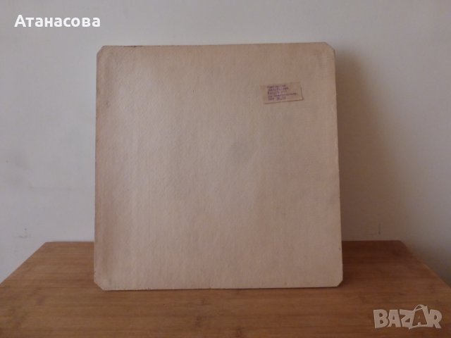 Немска порцеланова чиния за стена кобалт Валендорф с кутия 1970 г, снимка 8 - Декорация за дома - 42146224