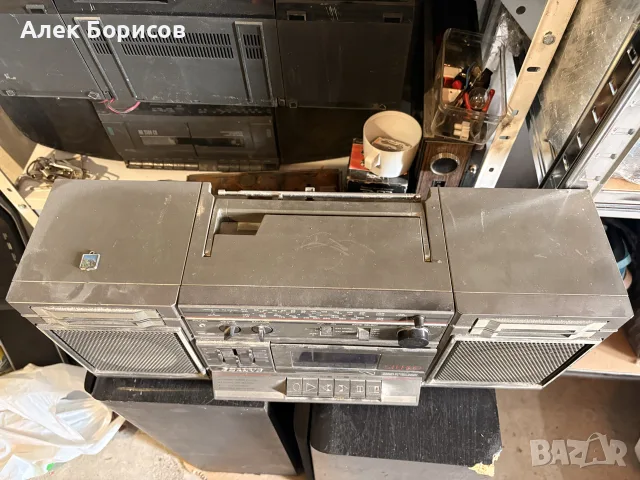 Радиокасетофон Sanyo M9711LU, снимка 3 - Радиокасетофони, транзистори - 56390773
