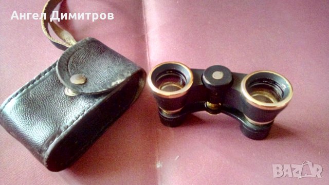 Соц бинокъл Славия с калъф естествена кожа, снимка 13 - Антикварни и старинни предмети - 35674688
