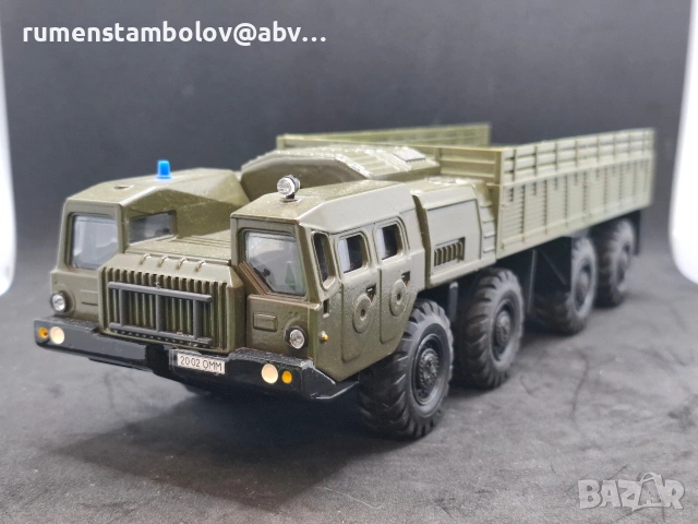 Маз 7310 - Арек / Елекон, 1:43