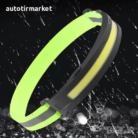 LED Челник със сензор + кабел – T296, снимка 5 - Аксесоари и консумативи - 56054357