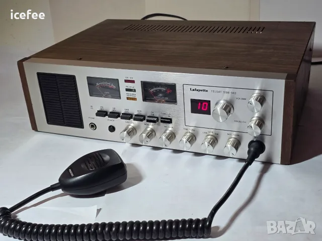 Lafayette Telsat SSB 140 радиостанция, снимка 5 - Друга електроника - 55969394