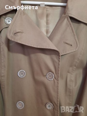 Дамски тренч, снимка 2 - Палта, манта - 38703324