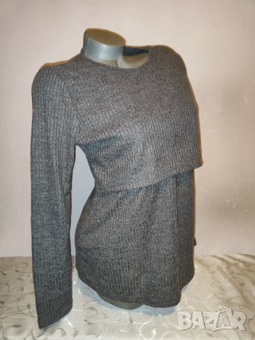 Елегантен пуловер Shein р-р М, снимка 7 - Блузи с дълъг ръкав и пуловери - 44148366