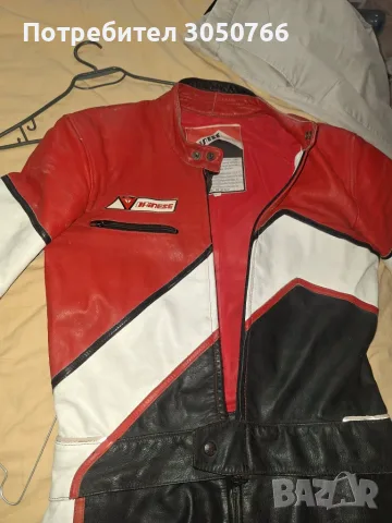 Мото екип Dainese от две части с меки протектори, снимка 9 - Аксесоари и консумативи - 56087188
