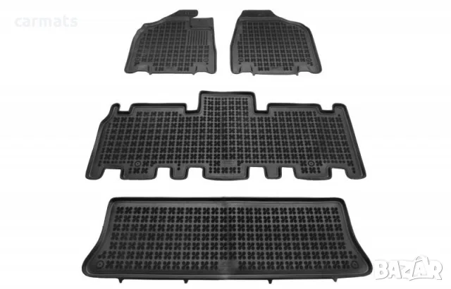 Гумени стелки Rezaw-Plast за Kia Carnival (2006-2014) - тип леген