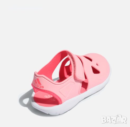 НАМАЛЕНИЕ!!! Детски сандали Adidas Fortaswim 2 Pink EG6711, снимка 5 - Детски сандали и чехли - 41544323