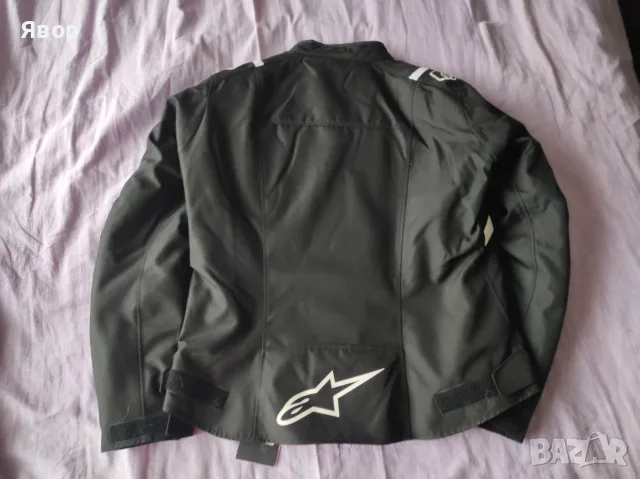 Мото яке Alpinestars, снимка 2 - Спортна екипировка - 56019574