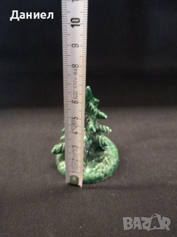 Малка керамична елха, снимка 3 - Антикварни и старинни предмети - 41341972