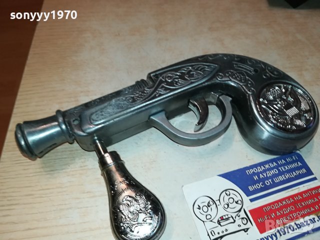 МЕТАЛЕН РЕТРО ПИЩОВ ЗАПАЛКА 0907230824, снимка 4 - Колекции - 41492767