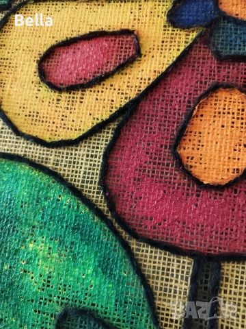 Гоблен , снимка 6 - Антикварни и старинни предмети - 53778603