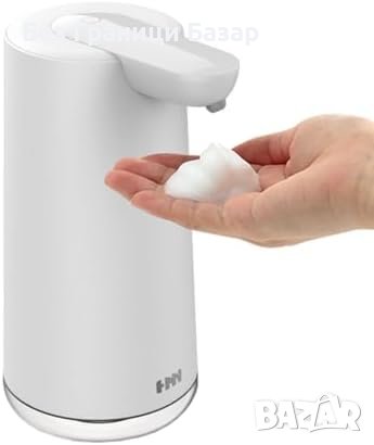 Нов Безконтактен Дозатор Сапун с Магнитно Зареждане 300ml за баня ръце, снимка 1 - Други стоки за дома - 44498737