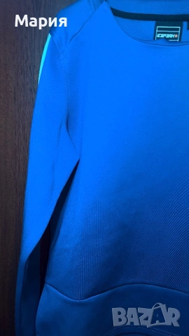 Мъжка блуза Icepeak – Неопрен (Scuba), Размер S, КАТО НОВА!, снимка 5 - Блузи - 53729918