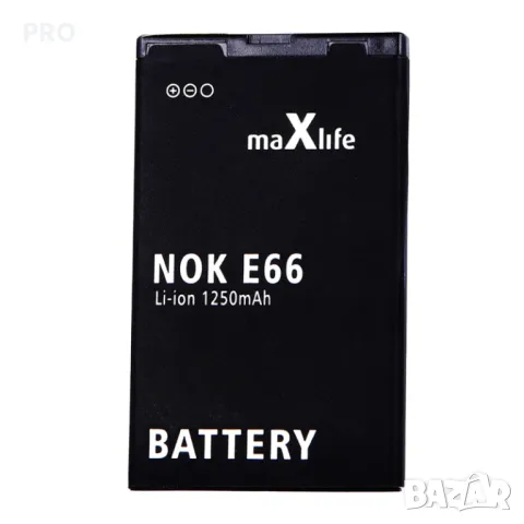 Батерия за Nokia E66 BL-4U 1250mAh , снимка 2 - Резервни части за телефони - 49287742