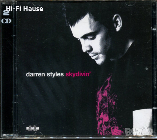 Darren Styles -Skydivin-2 cd, снимка 1 - CD дискове - 36298388