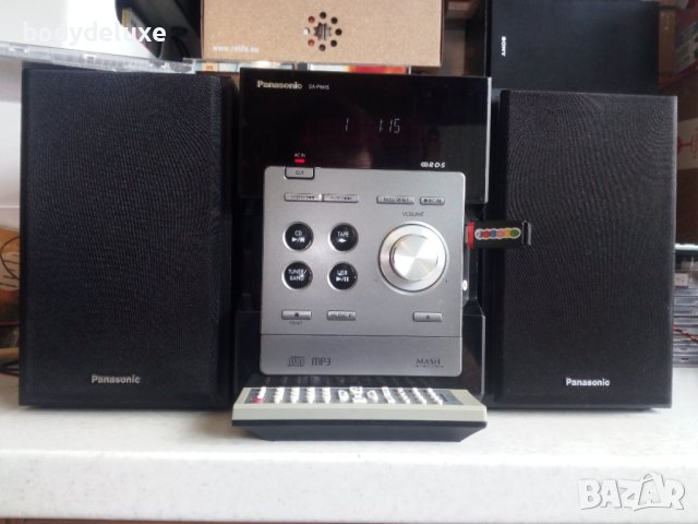Panasonic SA-PM45 аудио система, снимка 1 - Аудиосистеми - 28908181