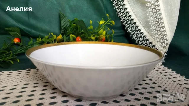 Hutschenreuther Bavaria плато салата чинии, снимка 5 - Чинии - 50396664