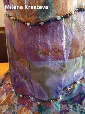 плажна рокля S/M, снимка 3 - Рокли - 53868210