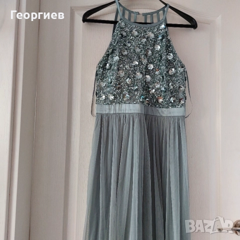 Официална рокля с тюл с дефект, снимка 2 - Рокли - 51627317