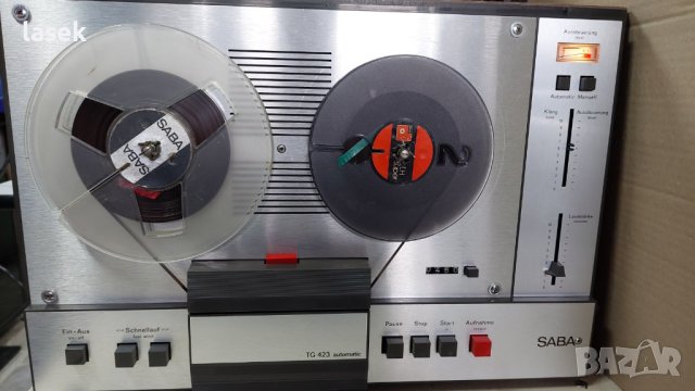 Магнетофон  SABA  TG423 Automatic