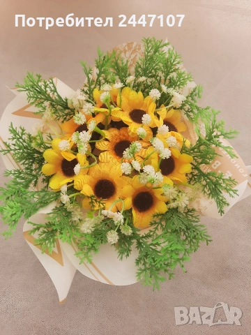 Изкуствени цветя, снимка 7 - Изкуствени цветя - 53702221