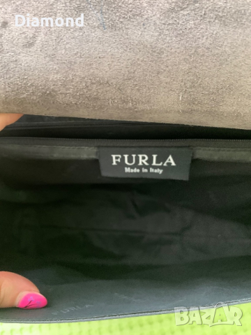 Furla оригинална бизнес дамска чанта, снимка 7 - Чанти - 36215981