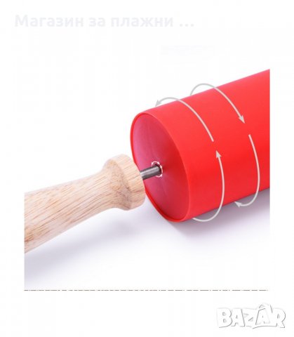 СИЛИКОНОВА ТОЧИЛКА С ДЪЛЖИНА 39 СМ. - код 2772, снимка 8 - Аксесоари за кухня - 33918984