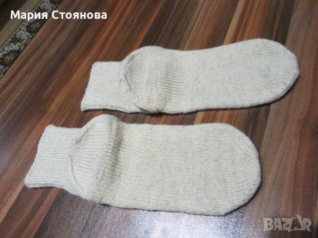 ВЪЛНЕНИ ДОМАШНИ ТЕРЛИЦИ, снимка 2 - Дамски чорапи - 42499701