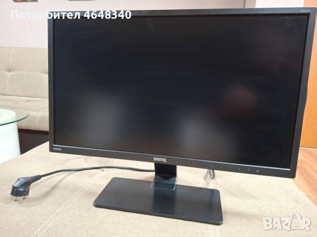 Монитор BenQ GW2470H – 23.8” Full HD (Отлично състояние)