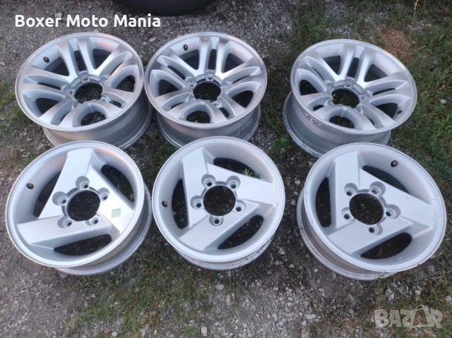 SPRINTER/Gклас Mеrcedes Benz,Алуминиеви джанти 15цола,5х130mm.Също 16" и 18цола по 4броя , снимка 4 - Гуми и джанти - 35857935