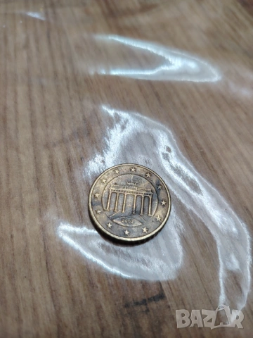 Колекционерска монета 50 цента 