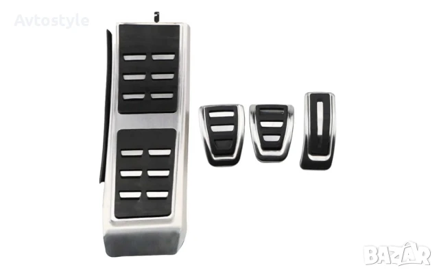 Комплект спортни педали за Audi B9, ръчна скоростна кутия, снимка 1