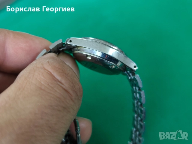 Дамски механичен часовник seiko 17 jewels automatic, снимка 4 - Дамски - 52928186