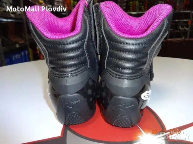 Alpinestars smx 1 stella 39 размер дамски боти мото ботуши за мотор, снимка 5 - Аксесоари и консумативи - 49289796