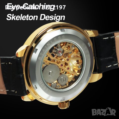 WINNER SPECIAL EDITION-2023 Автоматичен,механичен ръчен часовник, снимка 6 - Мъжки - 41686461