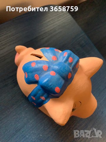 Керамично прасе касичка, снимка 2 - Фигурки - 39864106