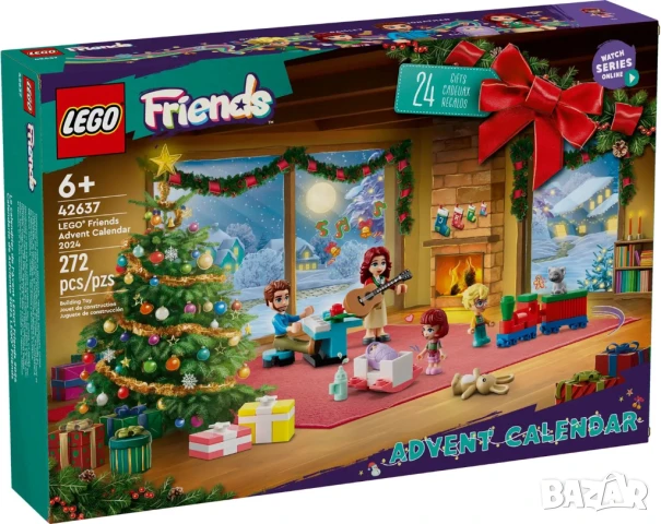 LEGO Friends Коледен календар 42637, снимка 2 - Конструктори - 51347223