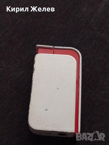 МЕТАЛНА ЗАПАЛКА MARLBORO МНОГО КРАСИВА СТИЛЕН ДИЗАЙН ЗА КОЛЕКЦИОНЕРИ РАБОТИ 24287, снимка 3 - Запалки - 38994638