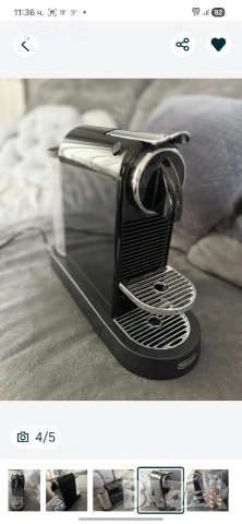 Кафемашина Nespresso Citiz